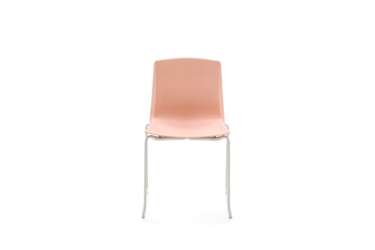 Loto Recycled Sled Chair-Contract Furniture Store for hospitality, leisure & commercial projects