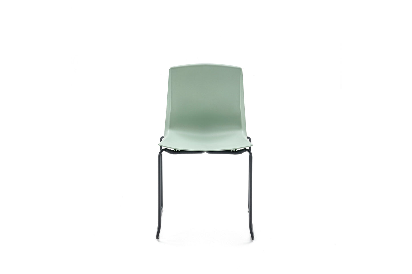 Loto Recycled Sled Chair-Contract Furniture Store for hospitality, leisure & commercial projects