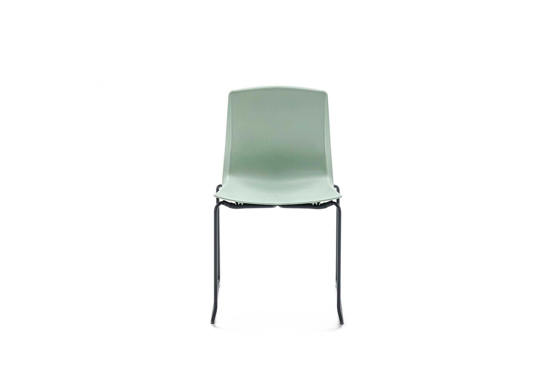 Loto Recycled Sled Chair-Contract Furniture Store for hospitality, leisure & commercial projects