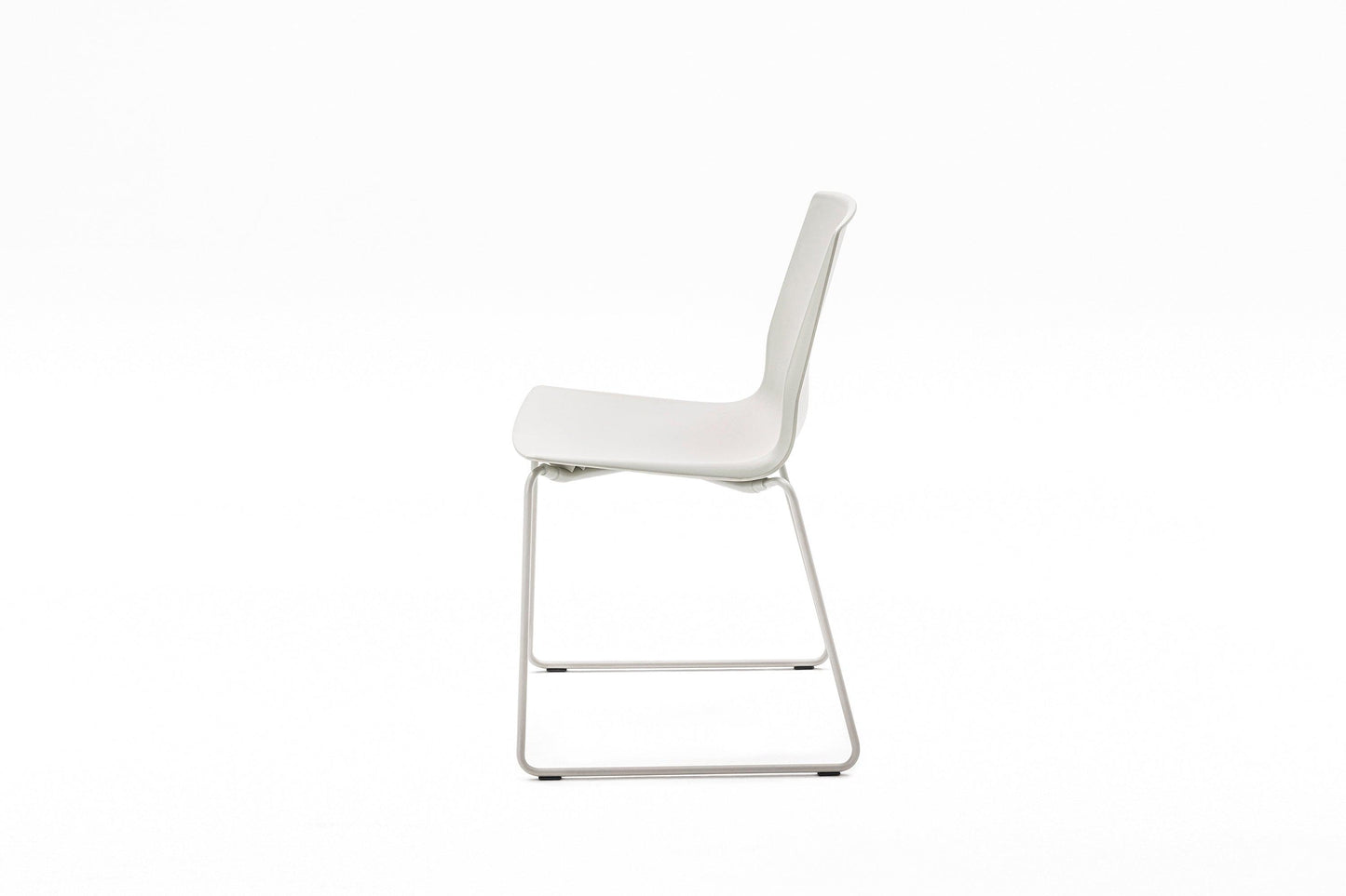 Loto Recycled Sled Chair-Contract Furniture Store for hospitality, leisure & commercial projects