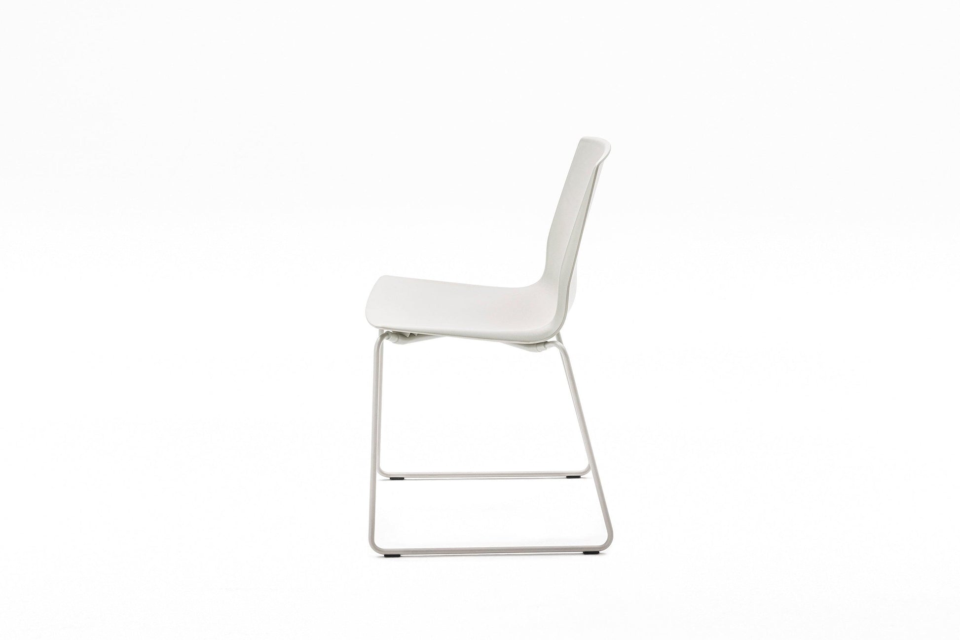 Loto Recycled Sled Chair-Contract Furniture Store for hospitality, leisure & commercial projects