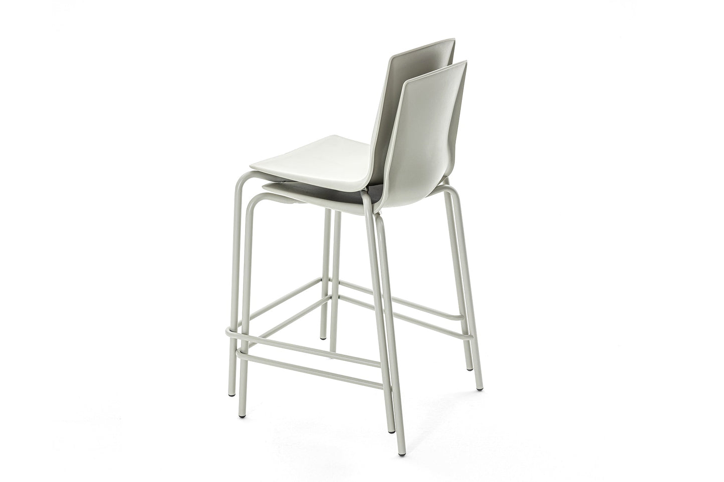 Loto Recycled Stool-Contract Furniture Store for hospitality, leisure & commercial projects
