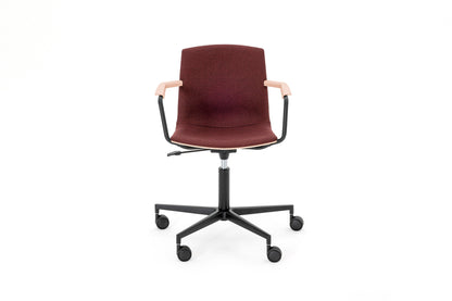 Loto Recycled Swivel Chair-Contract Furniture Store for hospitality, leisure & commercial projects