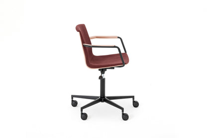 Loto Recycled Swivel Chair-Contract Furniture Store for hospitality, leisure & commercial projects
