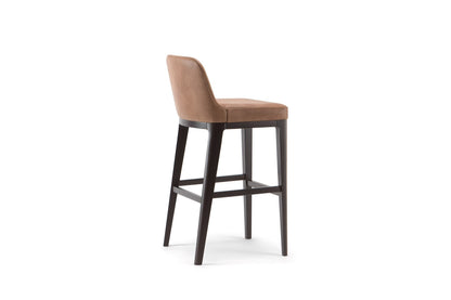 Lotus 063 SG High Stool-Contract Furniture Store for hospitality, leisure & commercial projects