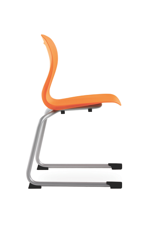 Lotus Cantilever Side Chair