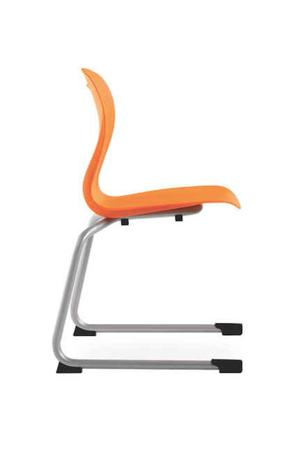 Lotus Cantilever Side Chair