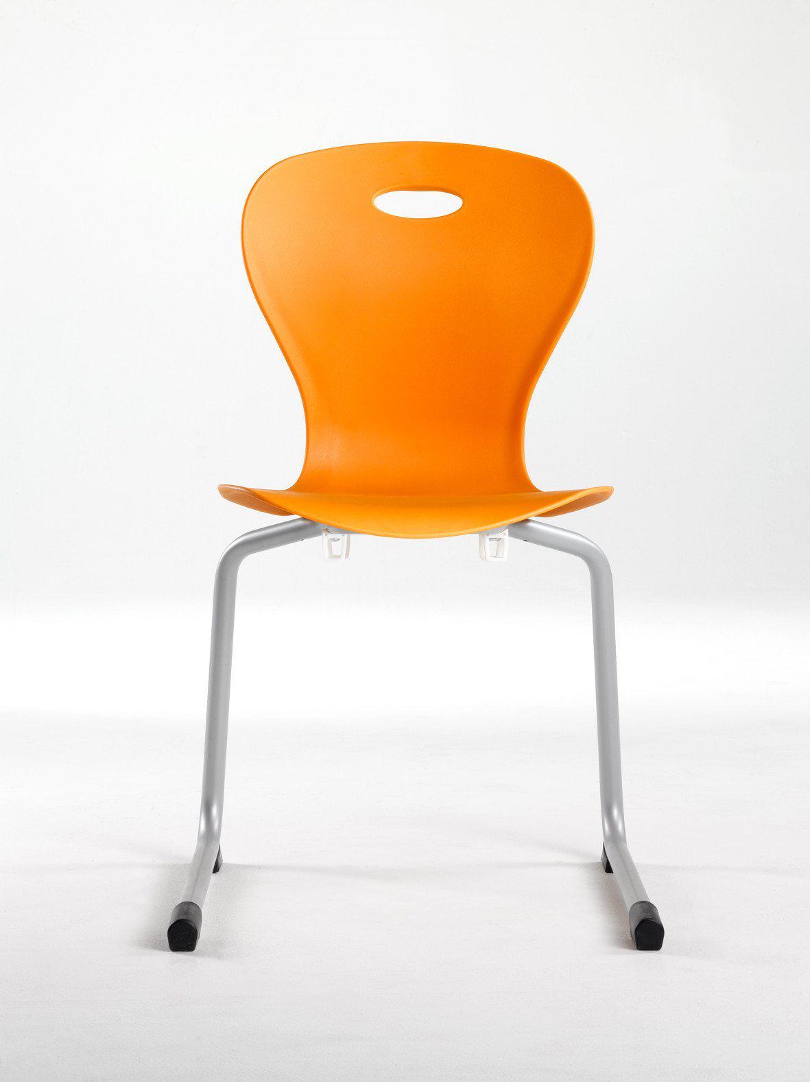 Lotus Cantilever Side Chair