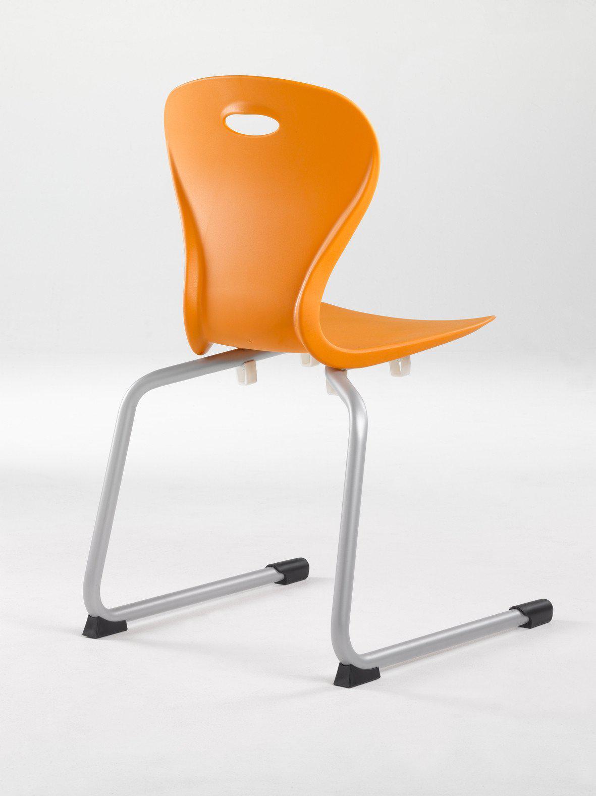Lotus Cantilever Side Chair
