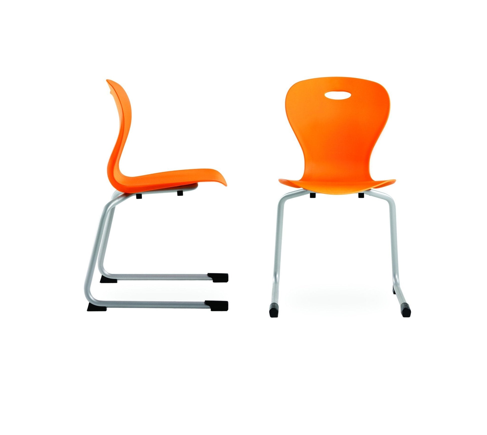Lotus Cantilever Side Chair