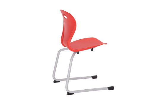 Lotus Cantilever Side Chair-Contract Furniture Store for hospitality, leisure & commercial projects