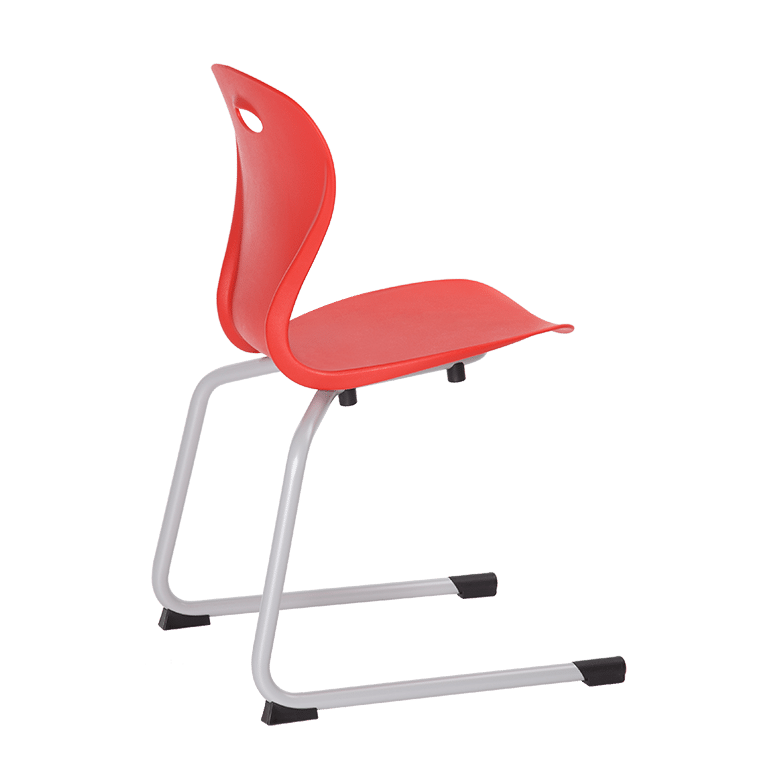 Lotus Cantilever Side Chair