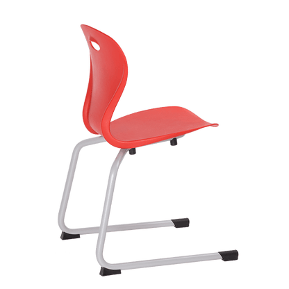 Lotus Cantilever Side Chair
