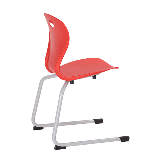 Lotus Cantilever Side Chair