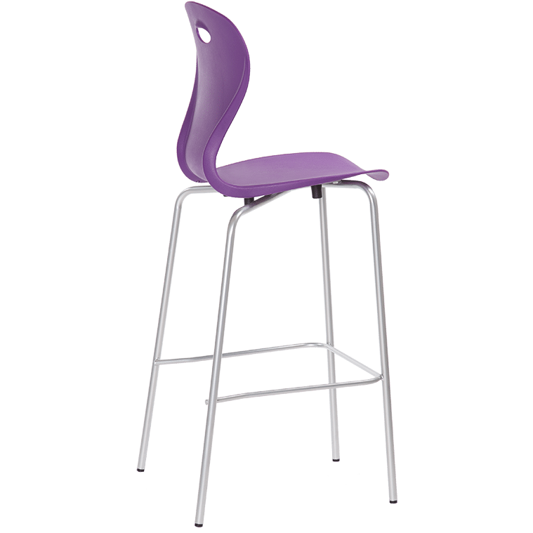 Lotus High Stool