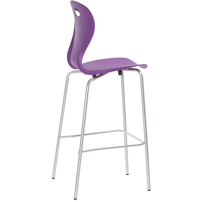 Lotus High Stool