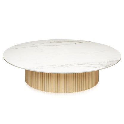 Lounge Wood Coffee Table