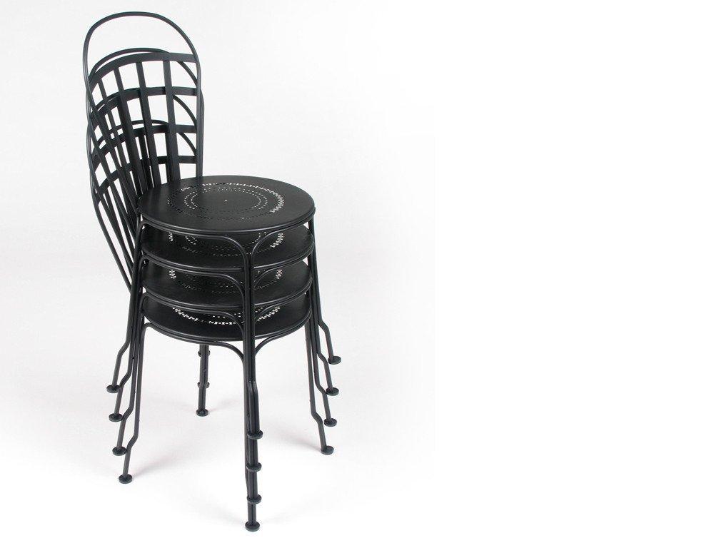 Louvre Side Chair-Fermob-Contract Furniture Store