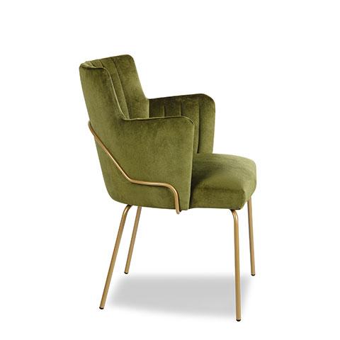 Louvre Flute Tube Armchair-Contractin-Contract Furniture Store