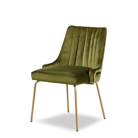 Louvre Flute Tube/S Side Chair