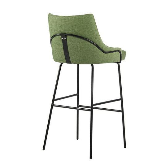 Louvre Tube Strap/B High Stool-Contract Furniture Store for hospitality, leisure & commercial projects