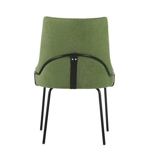 Louvre Tube Strap/S Side Chair-Contract Furniture Store for hospitality, leisure & commercial projects