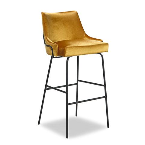 Louvre Tube/B High Stool