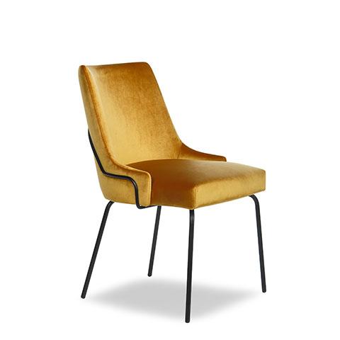 Louvre Tube/S Side Chair