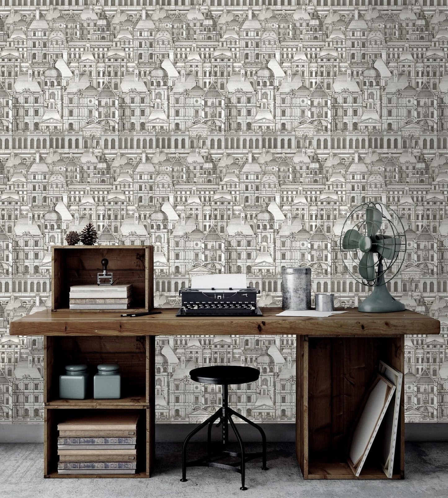 Louvre Wallpaper-Contract Furniture Store for hospitality, leisure & commercial projects