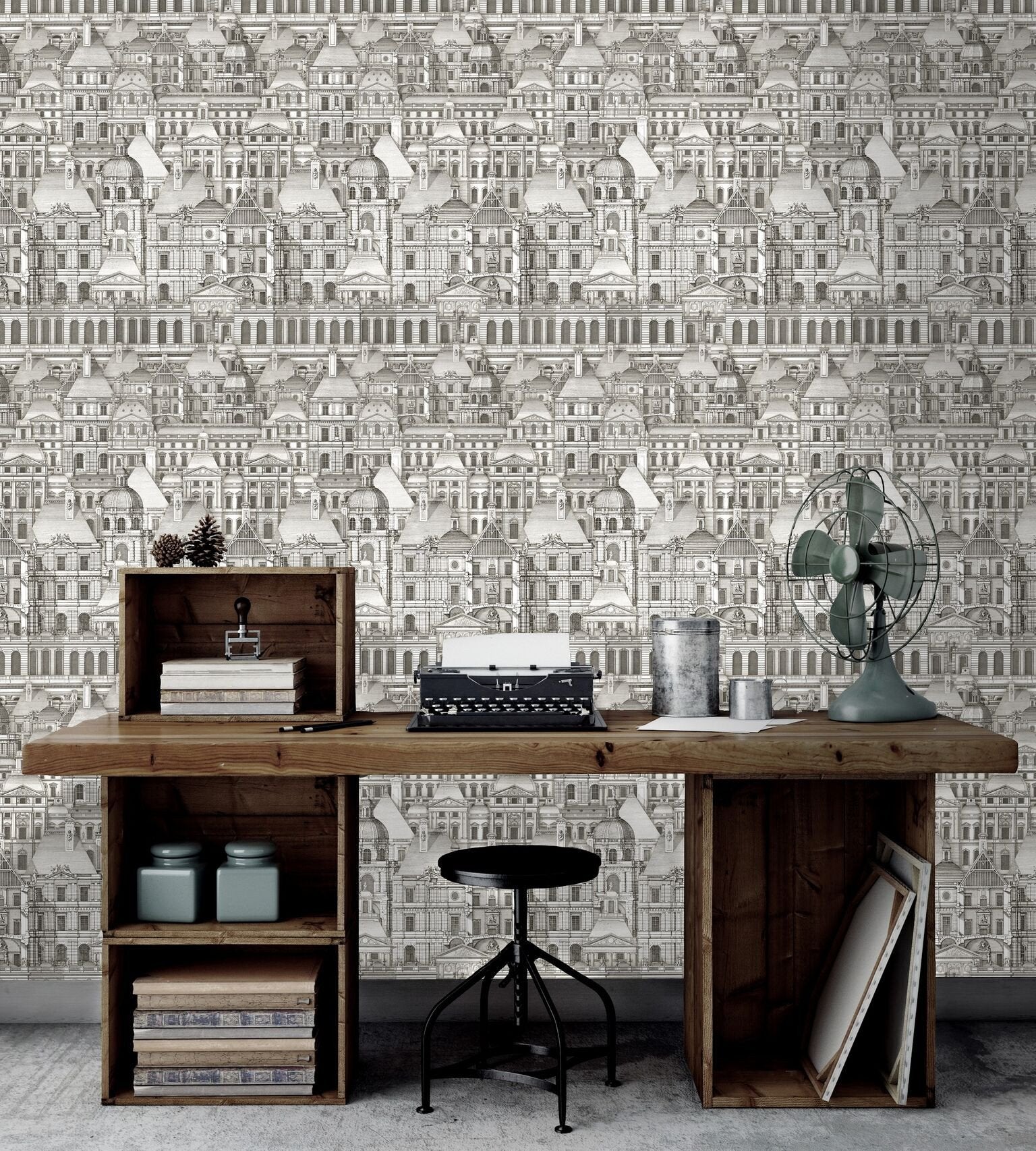 Louvre Wallpaper-Contract Furniture Store for hospitality, leisure & commercial projects