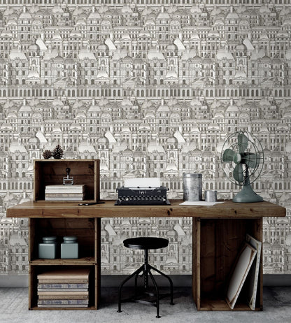Louvre Wallpaper-Contract Furniture Store for hospitality, leisure & commercial projects