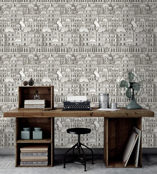 Louvre Wallpaper-Contract Furniture Store for hospitality, leisure & commercial projects