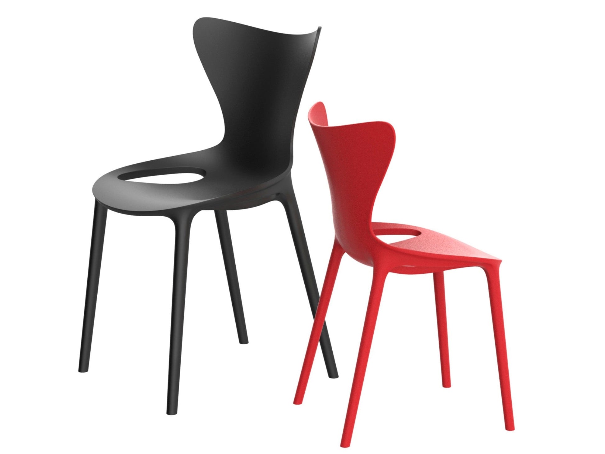 Love Mini Side Chair-Contract Furniture Store for hospitality, leisure & commercial projects