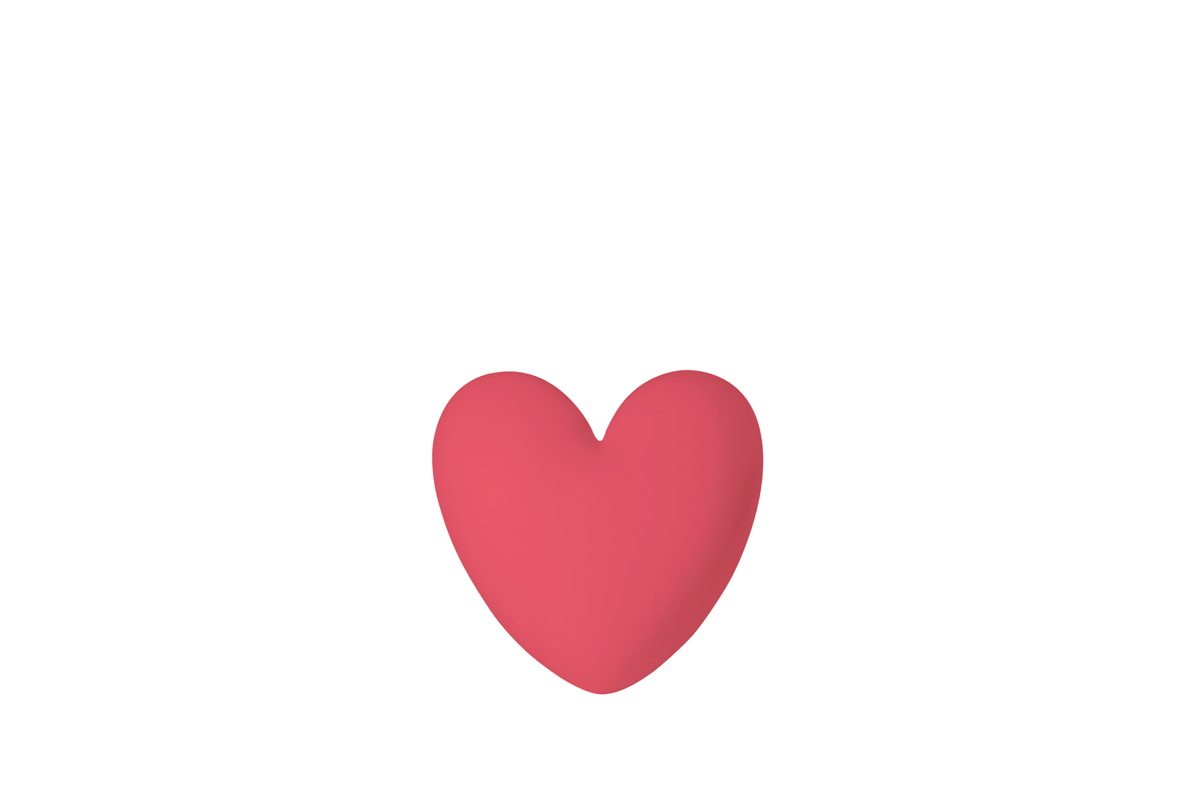 Love Table Lamp