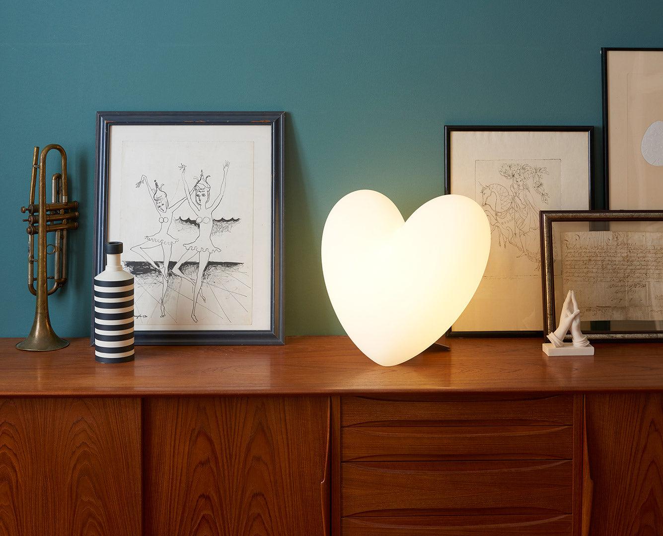 Love Table Lamp