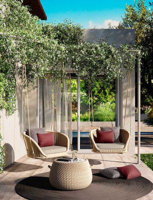 Ludo Rocking Armchair-Contract Furniture Store for hospitality, leisure & commercial projects