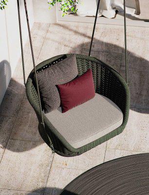 Ludo Rocking Armchair-Contract Furniture Store for hospitality, leisure & commercial projects