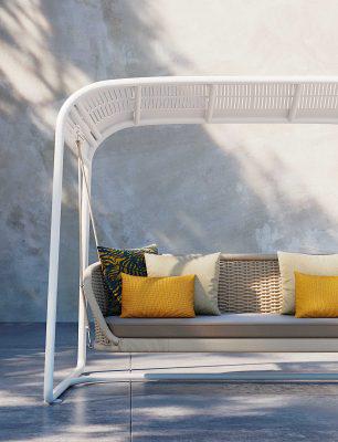 Ludo Suspended Rocking Sofa-Contract Furniture Store for hospitality, leisure & commercial projects