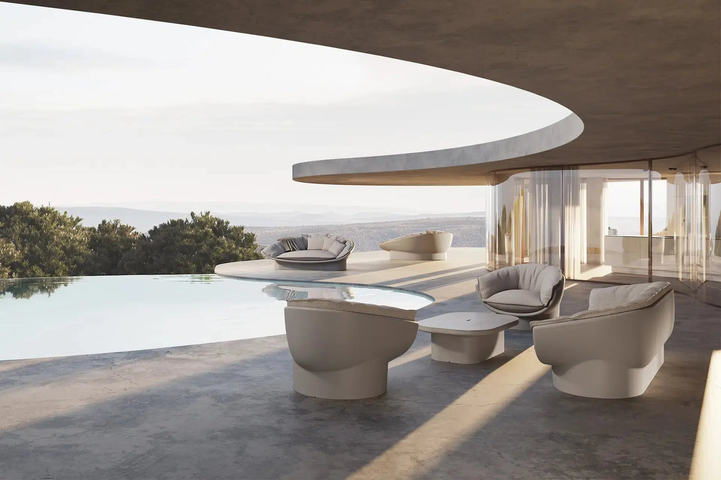 Luna Daybed-Contract Furniture Store for hospitality, leisure & commercial projects