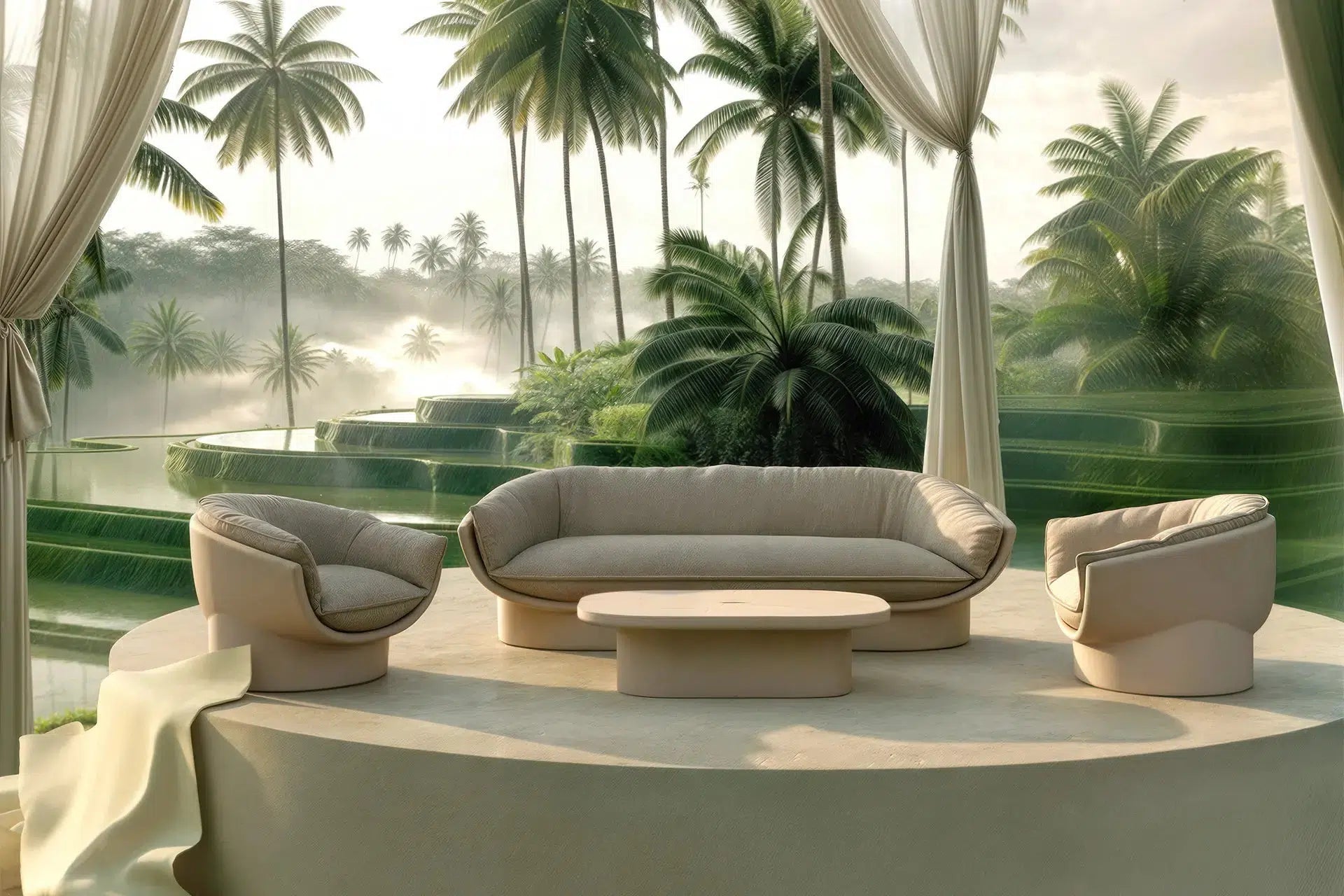 Luna Daybed-Contract Furniture Store for hospitality, leisure & commercial projects