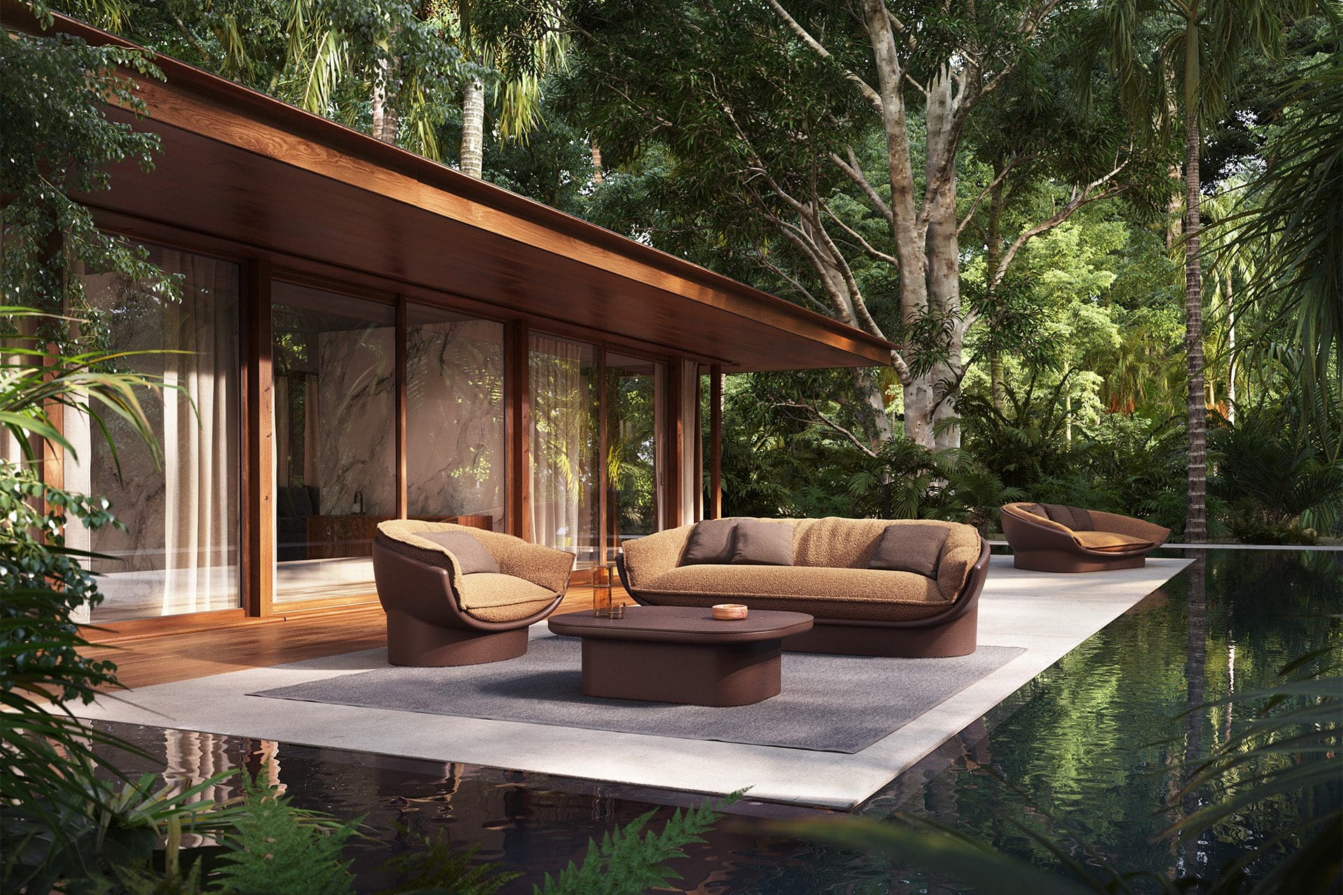 Luna Coffee Table-Contract Furniture Store for hospitality, leisure & commercial projects