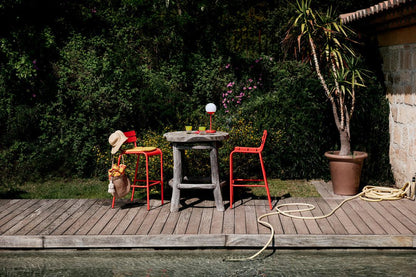 Luxembourg 4103 High Stool