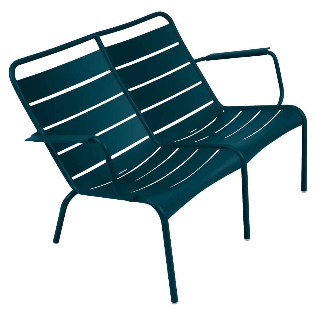 Luxembourg 4105 Duo Lounge Chair-Fermob-Contract Furniture Store