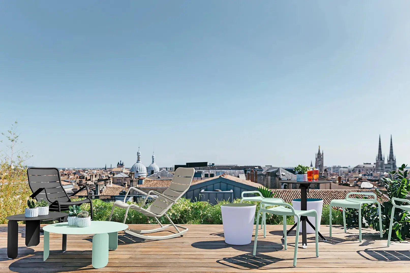 Luxembourg 4111 Low Stool-Contract Furniture Store for hospitality, leisure & commercial projects