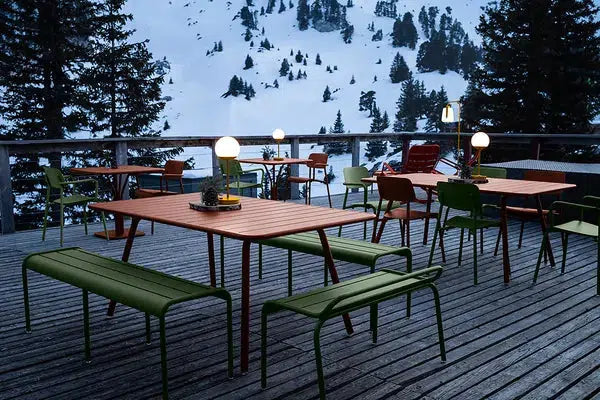 Luxembourg 4114 Compact Bench-Contract Furniture Store for hospitality, leisure & commercial projects