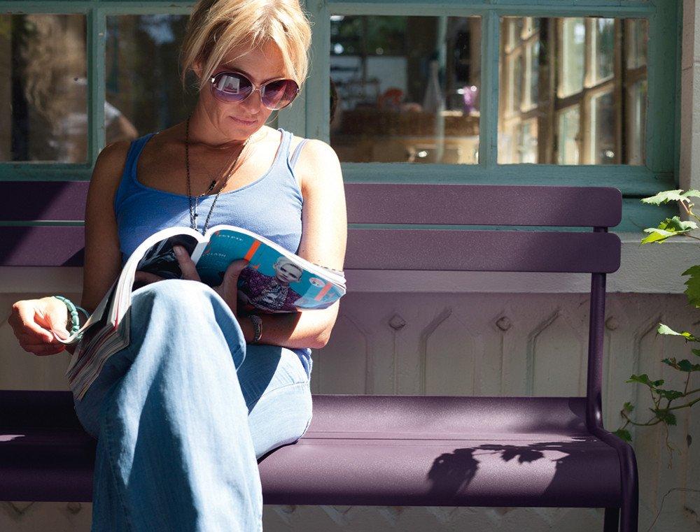 Luxembourg 4115 2/3-Seater Bench