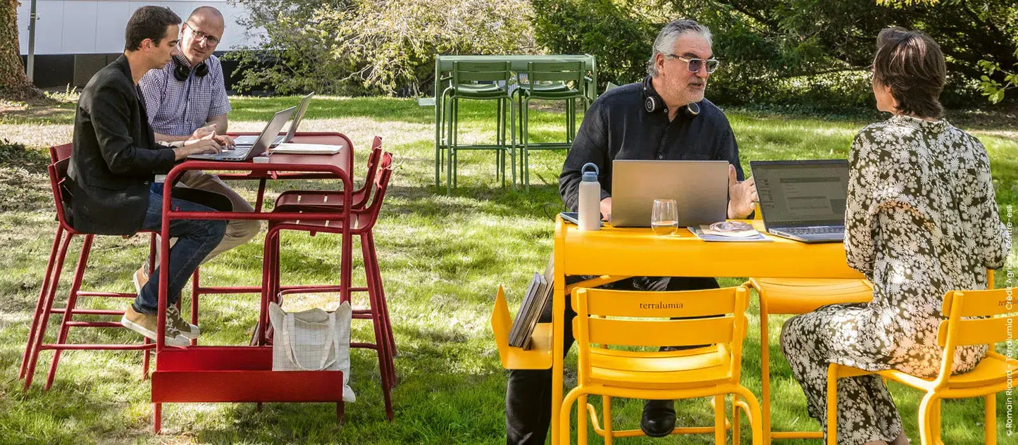 Luxembourg 4143 Work Table-Contract Furniture Store for hospitality, leisure & commercial projects