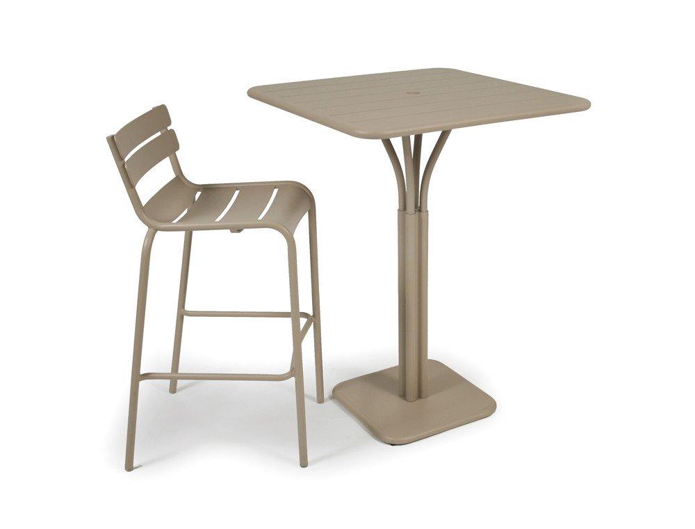 Luxembourg 4148 Pedestal Poseur Table-Contract Furniture Store for hospitality, leisure & commercial projects