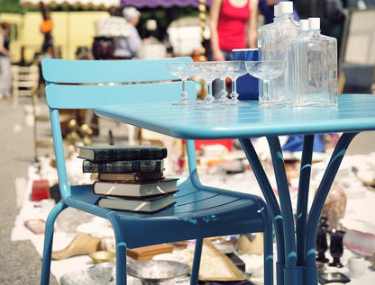 Luxembourg 4148 Pedestal Poseur Table-Contract Furniture Store for hospitality, leisure & commercial projects