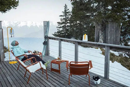 Luxembourg 4160 Low Table/Footrest
